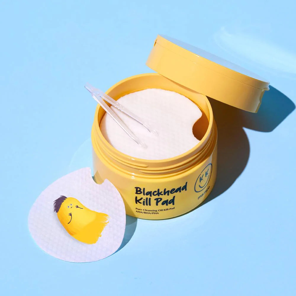 Ma:nyo Blackhead Pure Cleansing Oil Kill Pad 50st