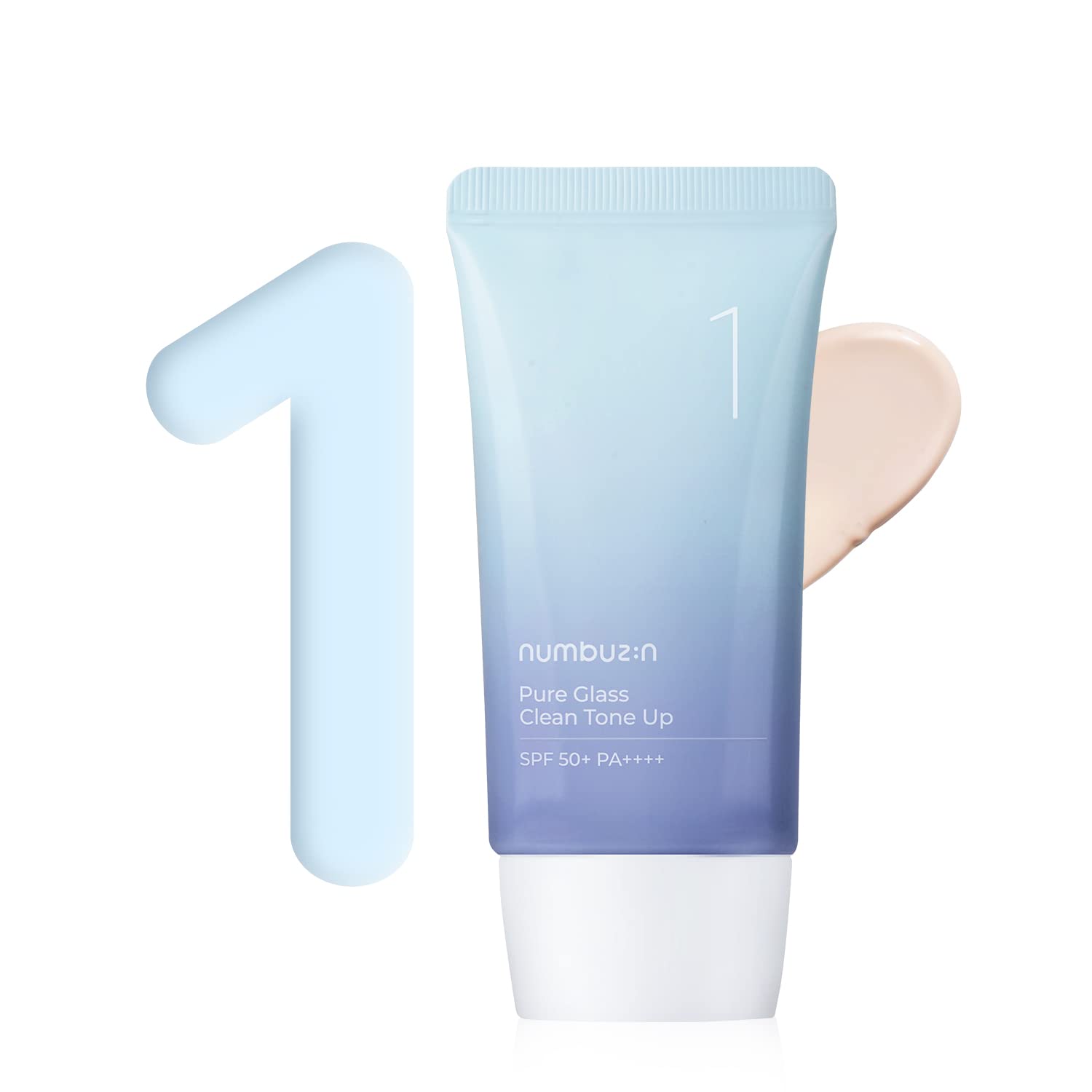 Numbuzin No.1 Pure Glass Clean Tone Up 50ml
