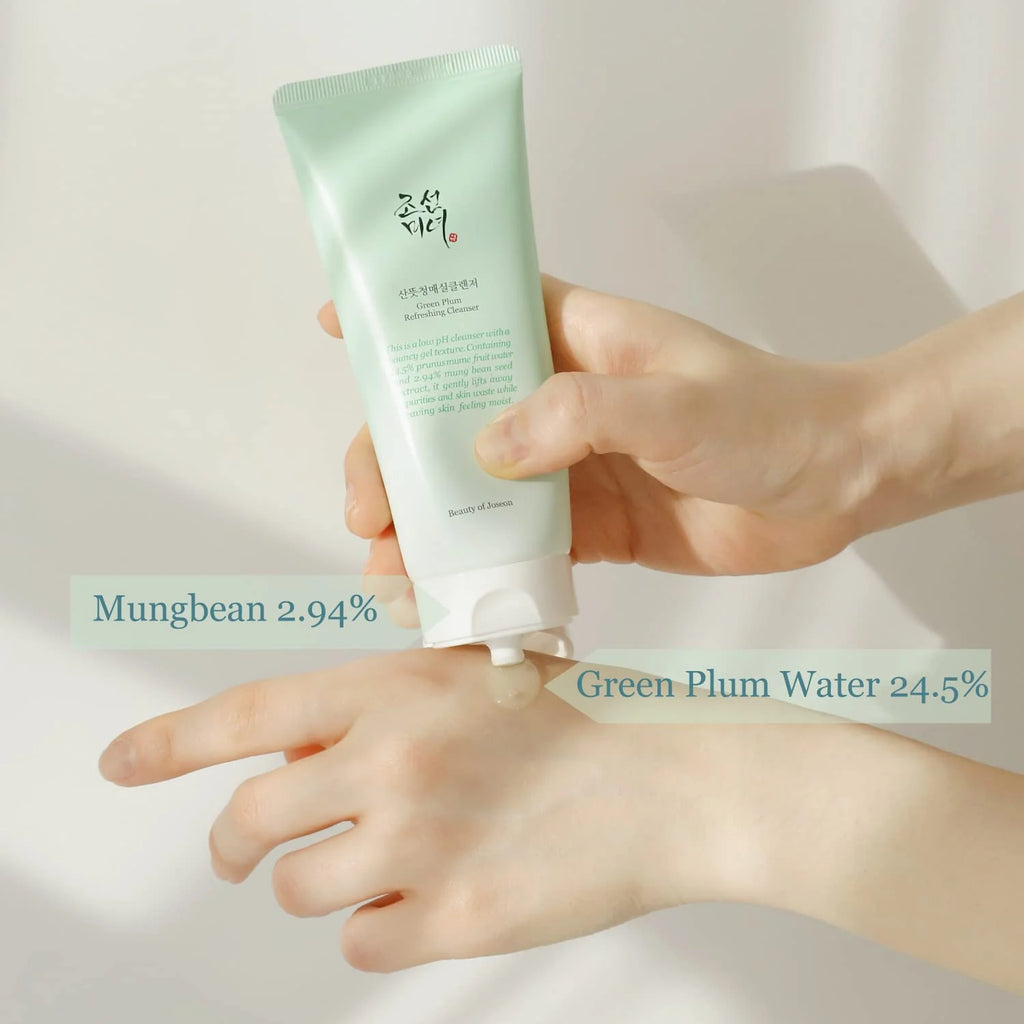 BeautyOfJoseon Green Plum Refreshing Cleanser 100ml