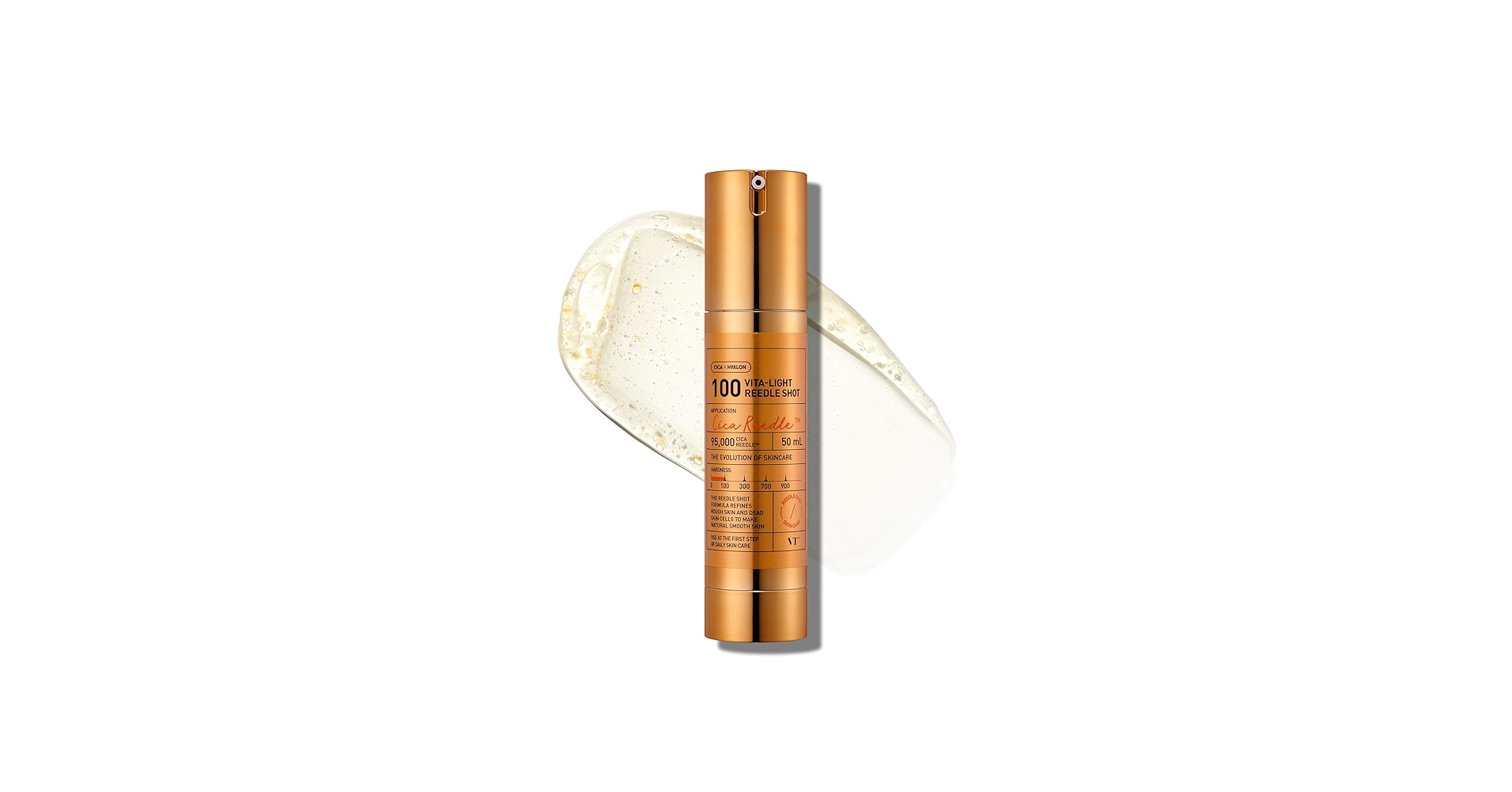 VT Cosmetics 100 VITA-LIGHT Reedle shot 10 shots VT Cosmetics