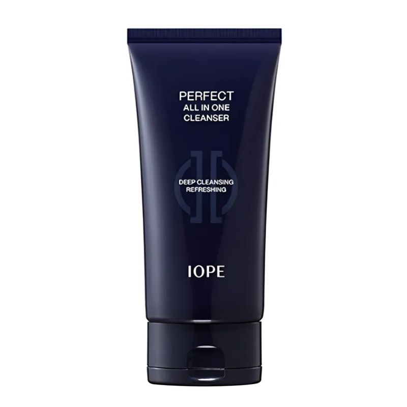 IOPE Men Perfect Clean All In One Cleanser 125ml IOPE