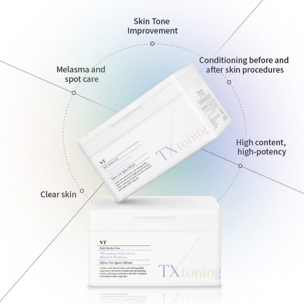 VT Cosmetics TX-Toning Daily Mask 30pcs VT Cosmetics