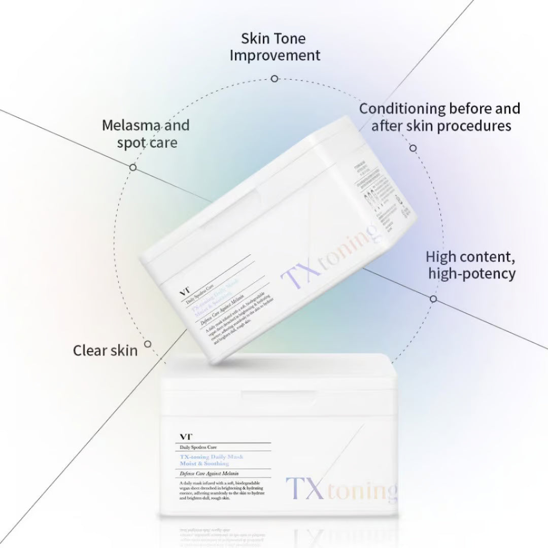 VT Cosmetics TX-Toning Daily Mask 30pcs VT Cosmetics
