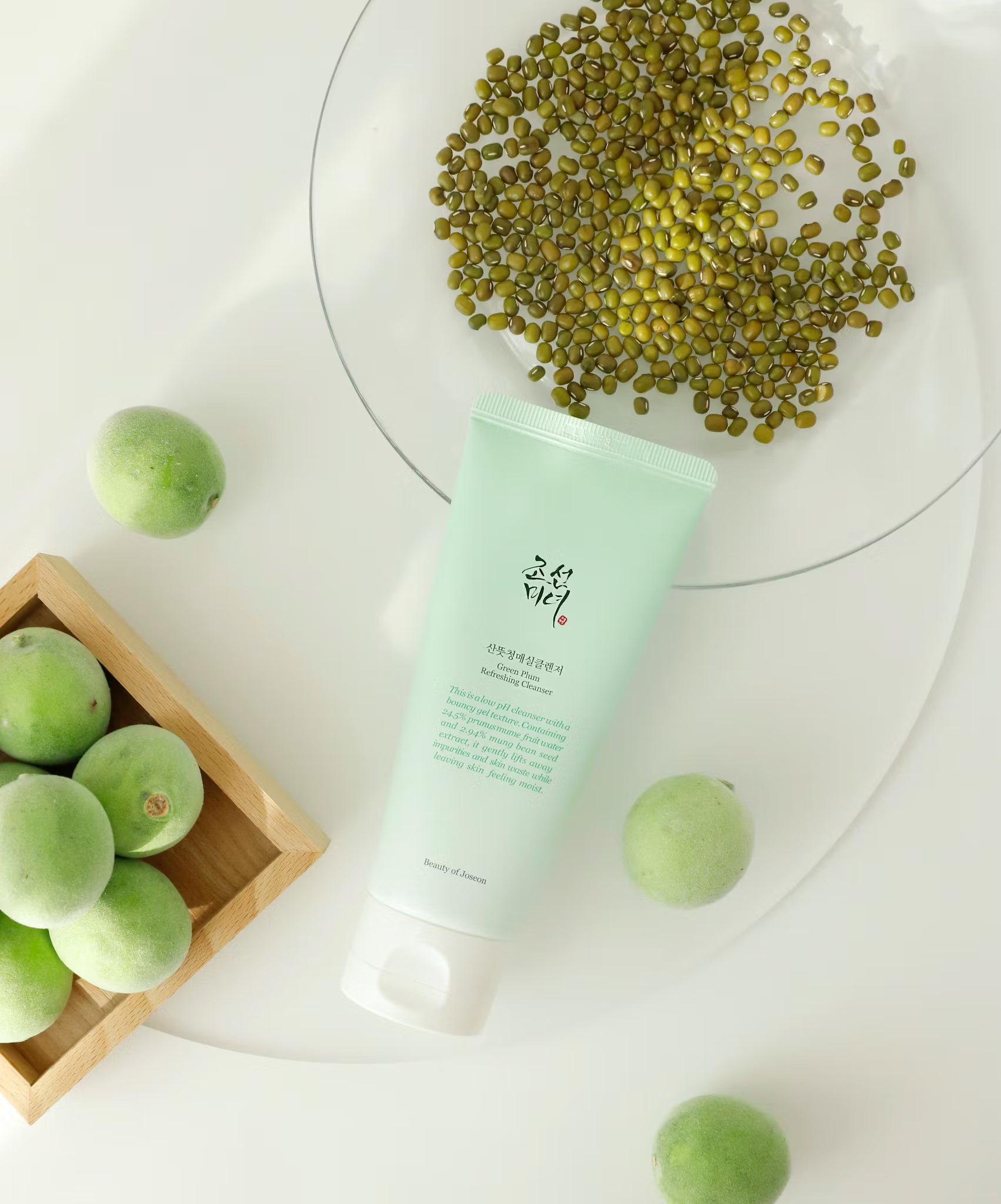 BeautyOfJoseon Green Plum Refreshing Cleanser 100ml