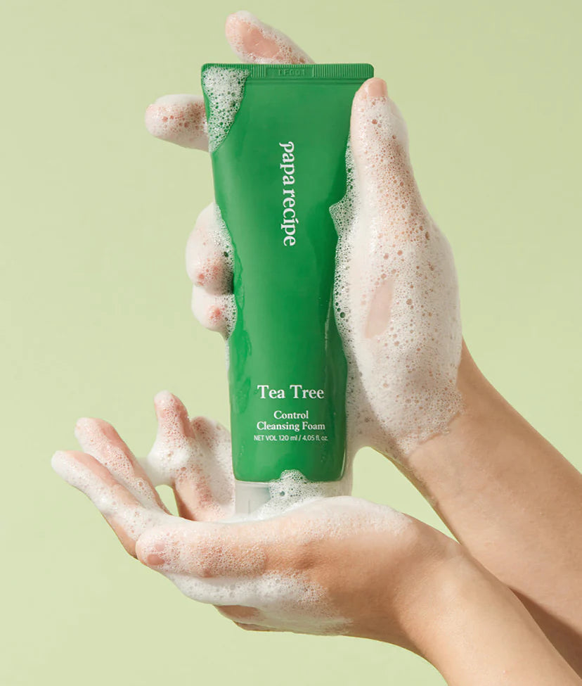 PapaRecipe Tea Tree Control Renseskum 120ml