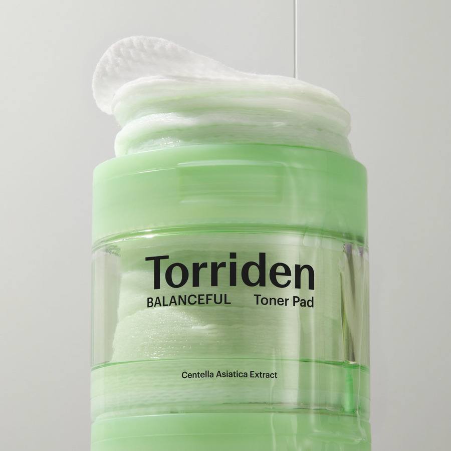 Torriden Balanceful Cica Toner Pad 60st