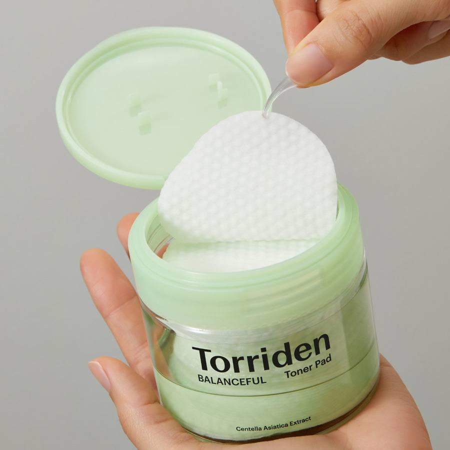 Torriden Balanceful Cica Toner Pad 60st