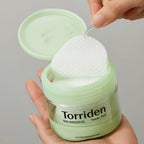 Torriden Balanceful Cica Toner Pad 60st