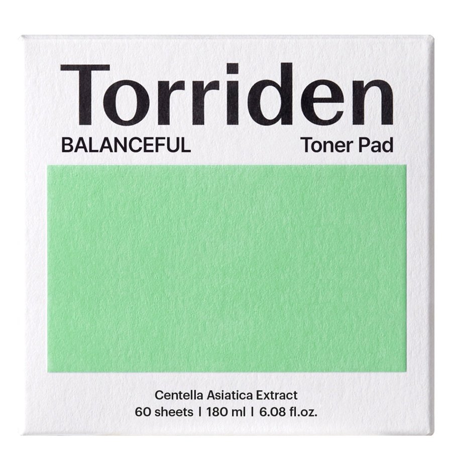 Torriden Balanceful Cica Toner Pad 60st