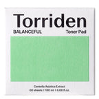 Torriden Balanceful Cica Toner Pad 60st