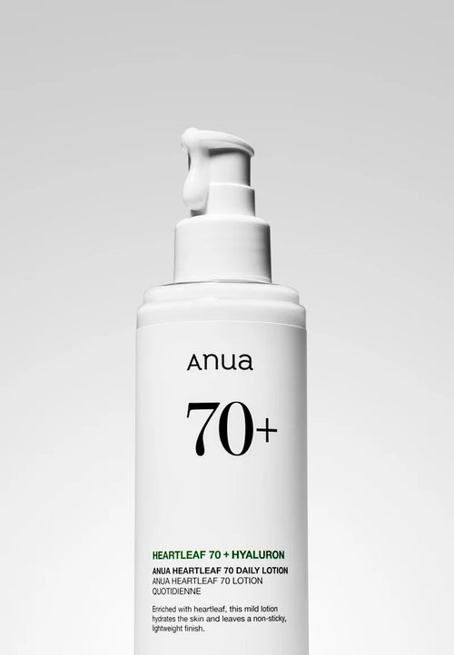 Anua Hjerteblad 70% Daglig Lotion 200ml
