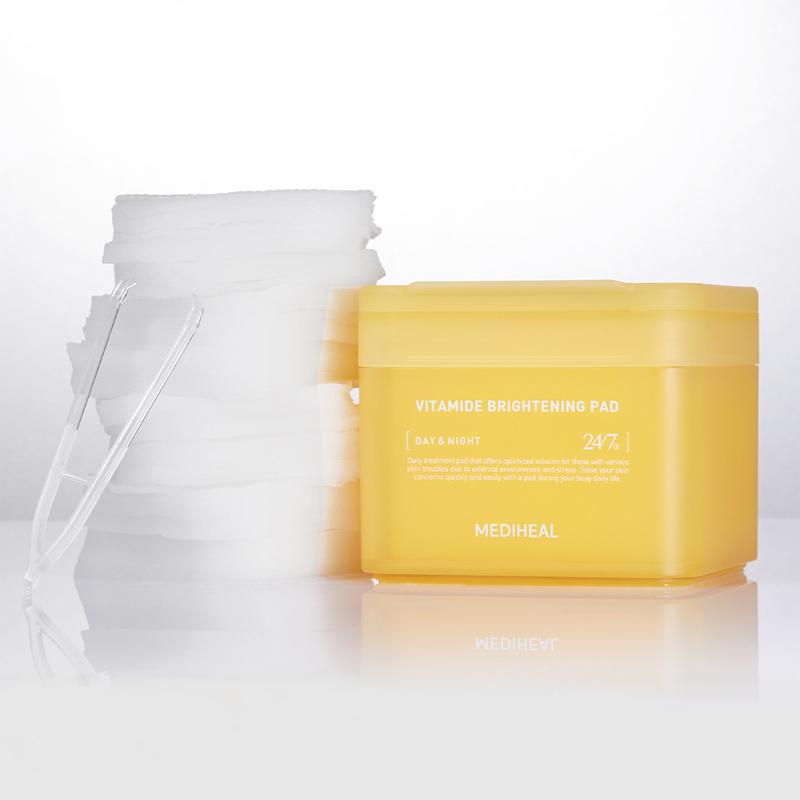 Mediheal Vitamide Brightening Pad 100pcs