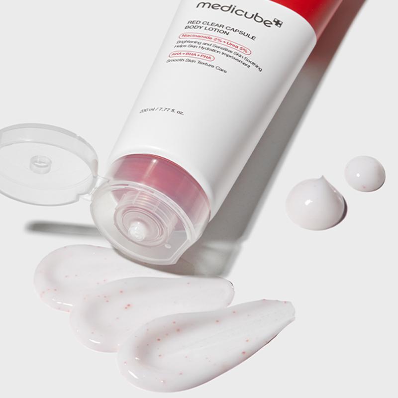 Medicube Red Clear Capsule Body Lotion 230ml Medicube