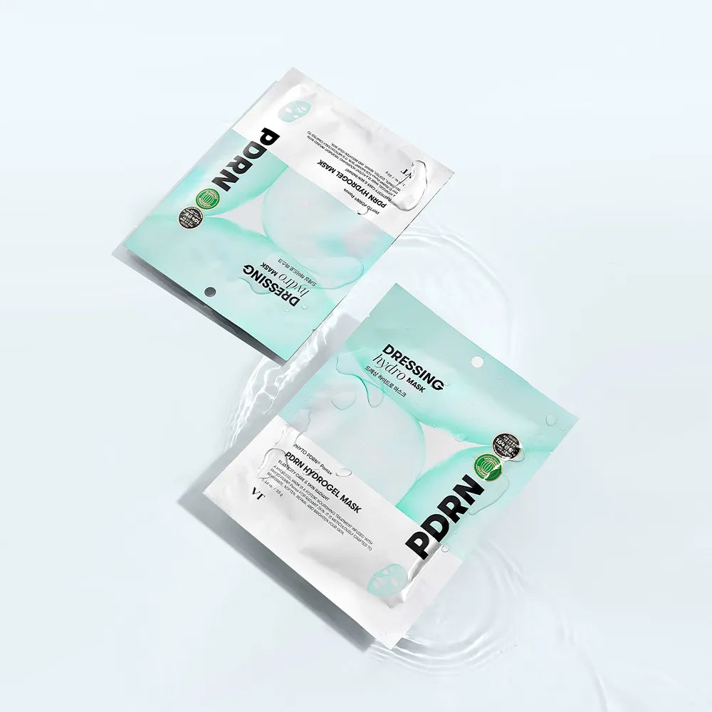 VT Cosmetics PDRN Hydrogel Mask 4pcs VT Cosmetics
