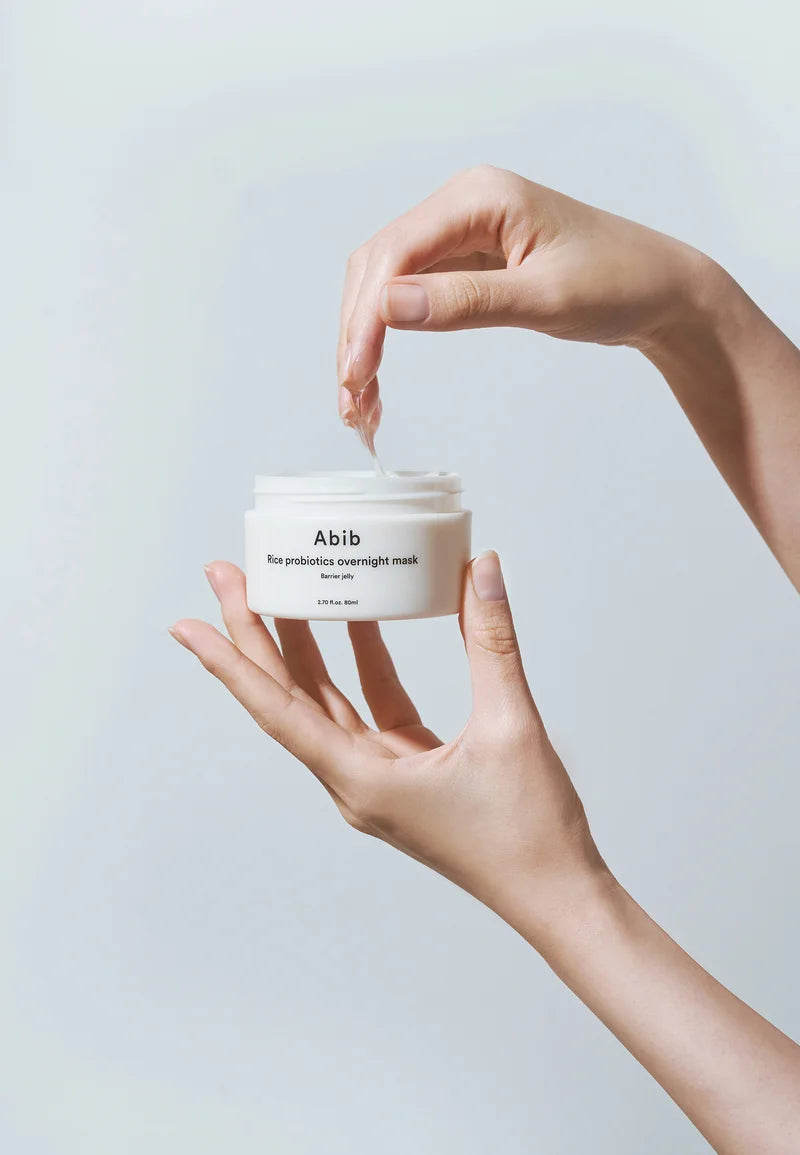Abib Rice Probiotics Overnight Mask Barrier Jelly 80ml