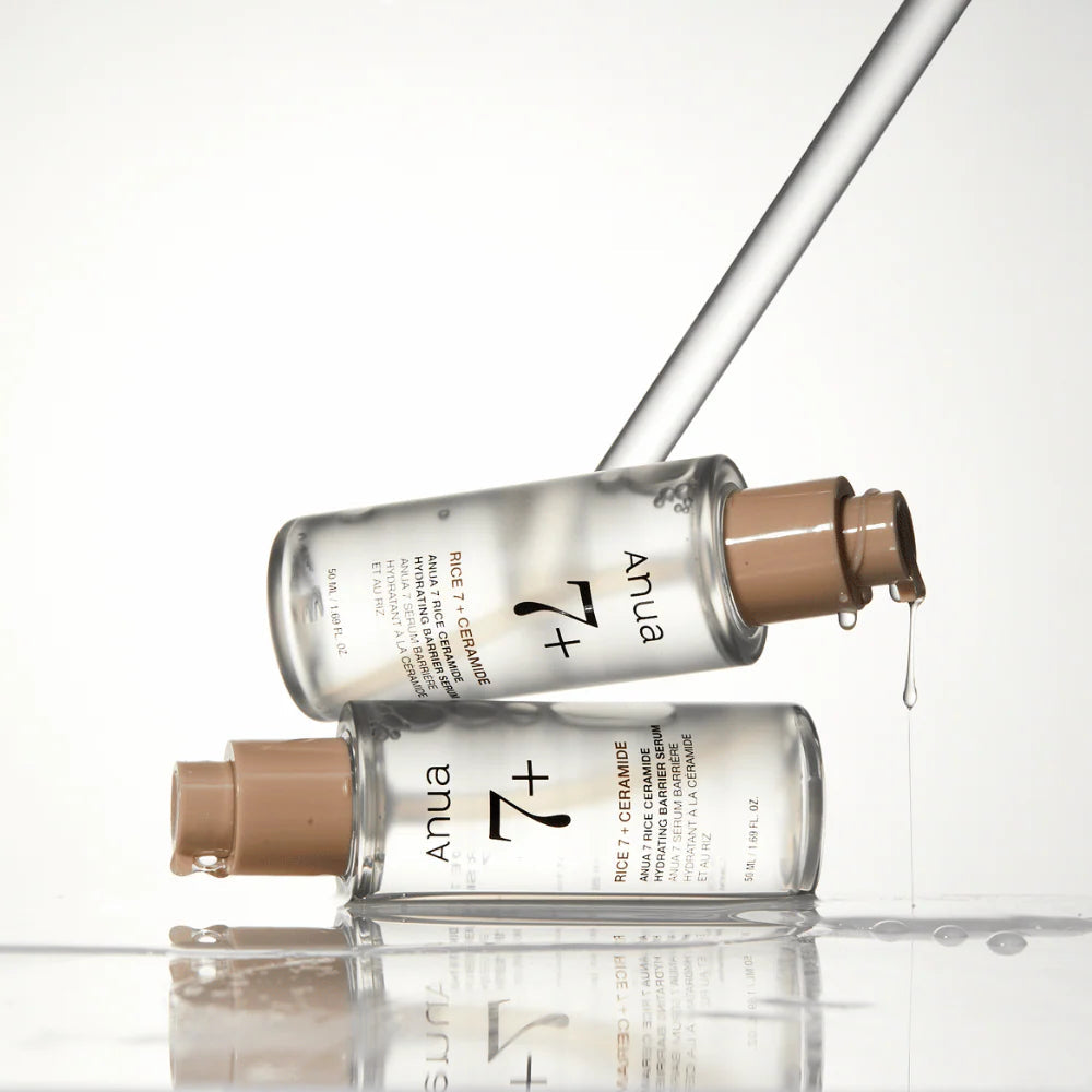 Anua 7 RICE CERAMIDE HYDRATING BARRIER SERUM 50ml Anua
