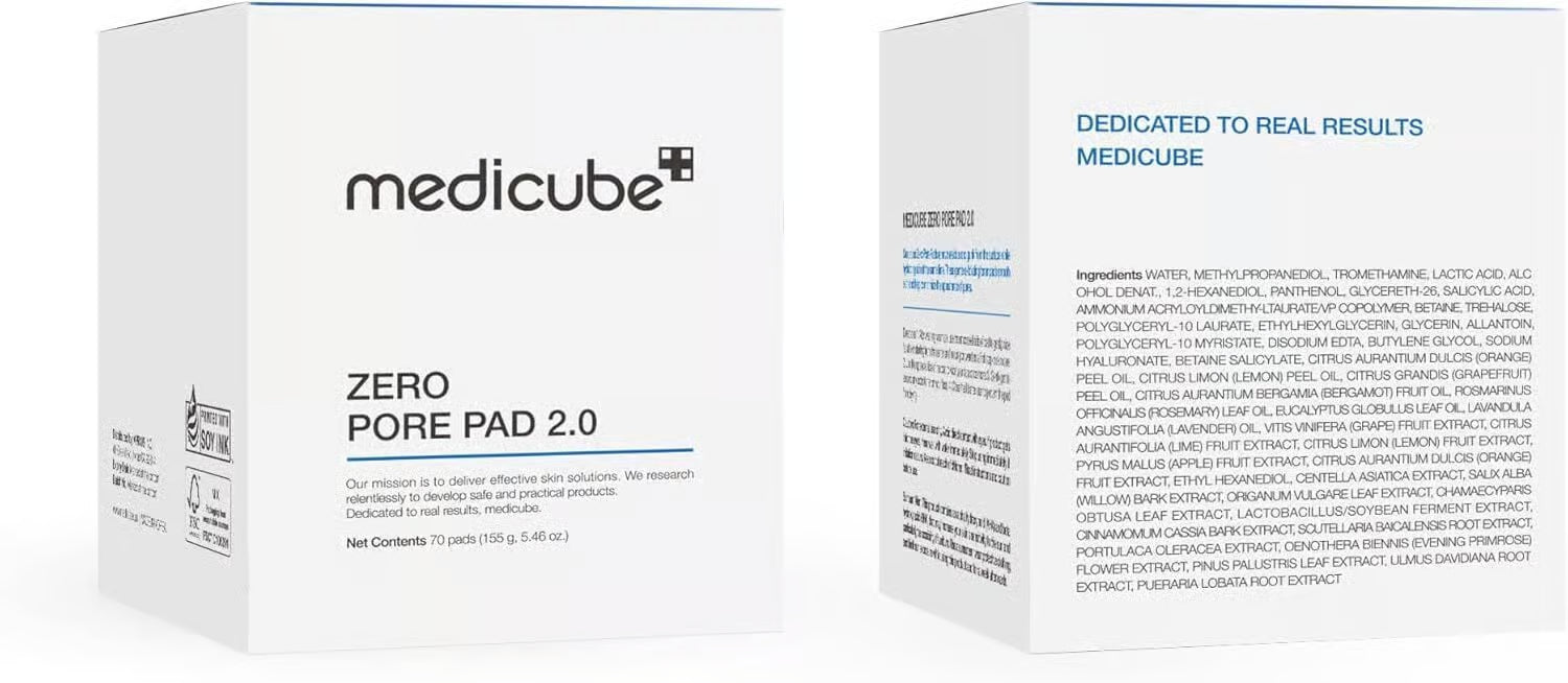 Medicube Zero Pore Pad 2.0 70pcs