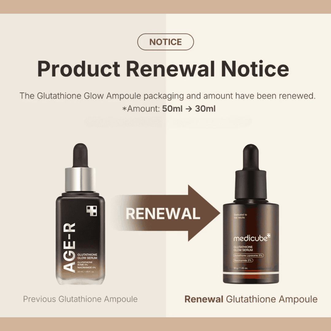 Medicube Glutathione Glow Serum 30g