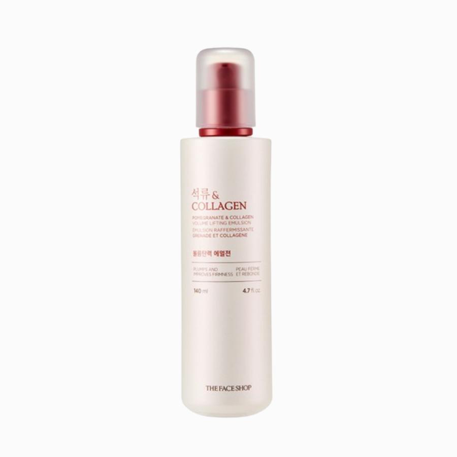 The Face Shop POMEGRANATE AND COLLAGEN VOLUME LIFTING EMULSION 140ml The Face Shop