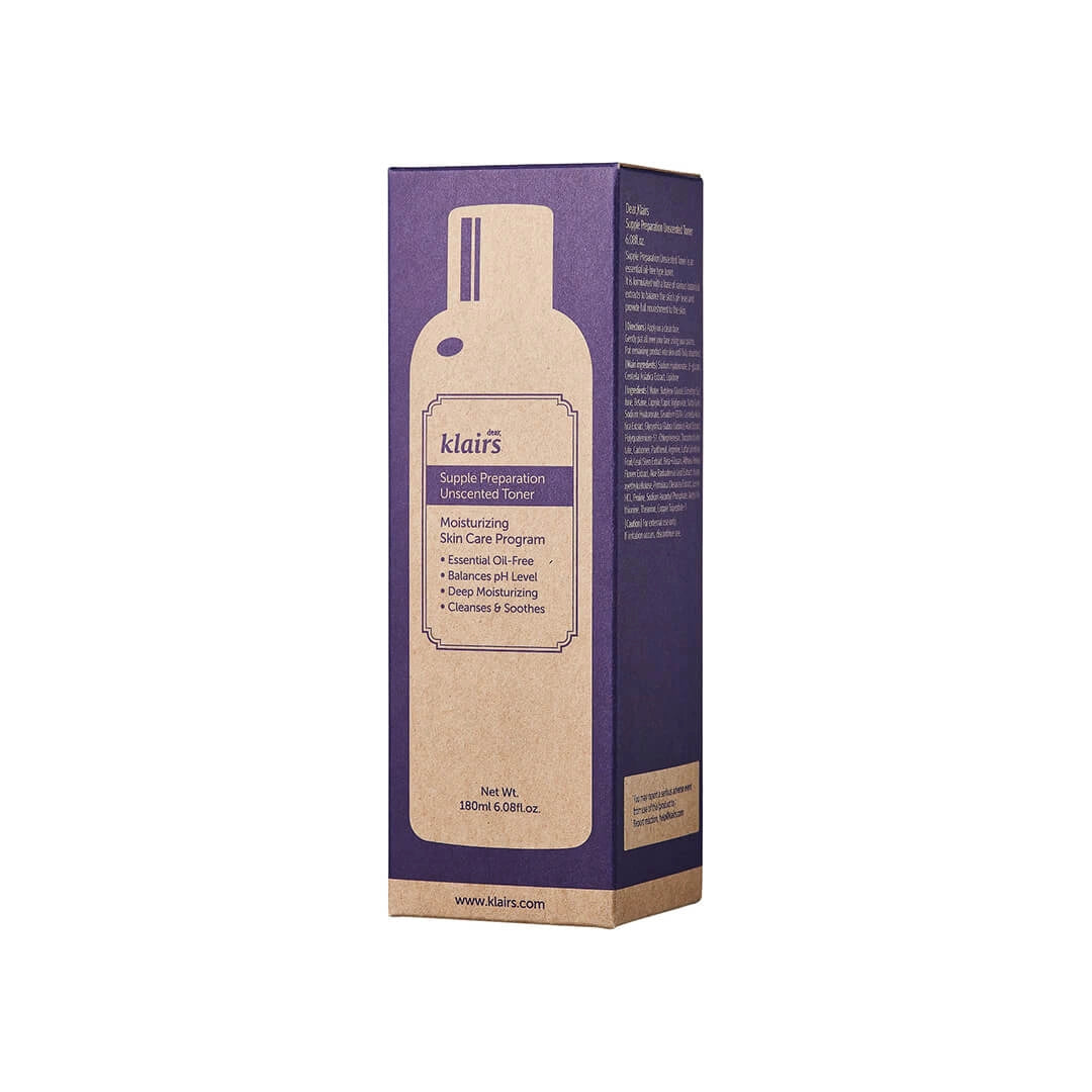 Dear Klairs Supple Preparation Unscented Toner 180ml