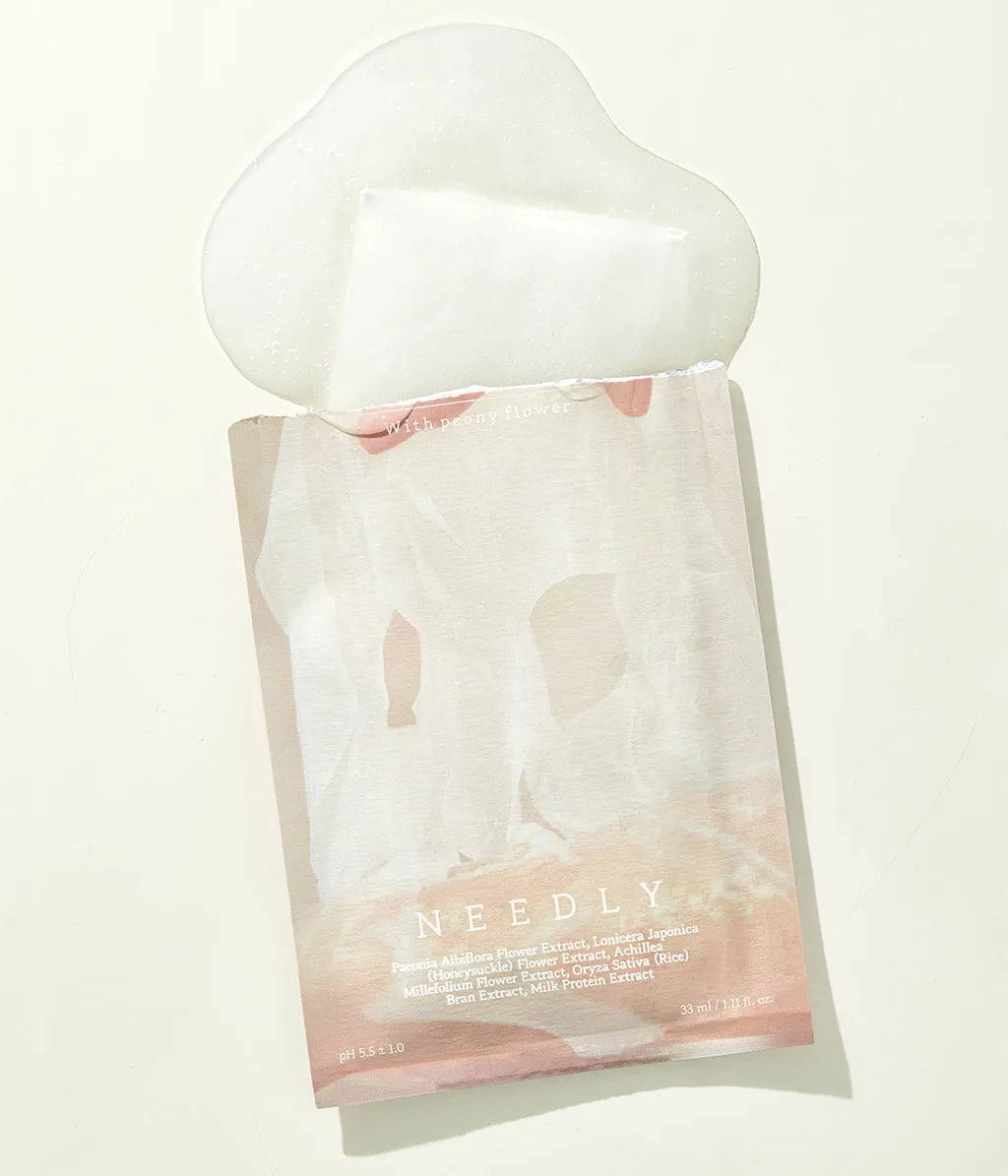 Needly Peony Jelly Mask 10 sheets