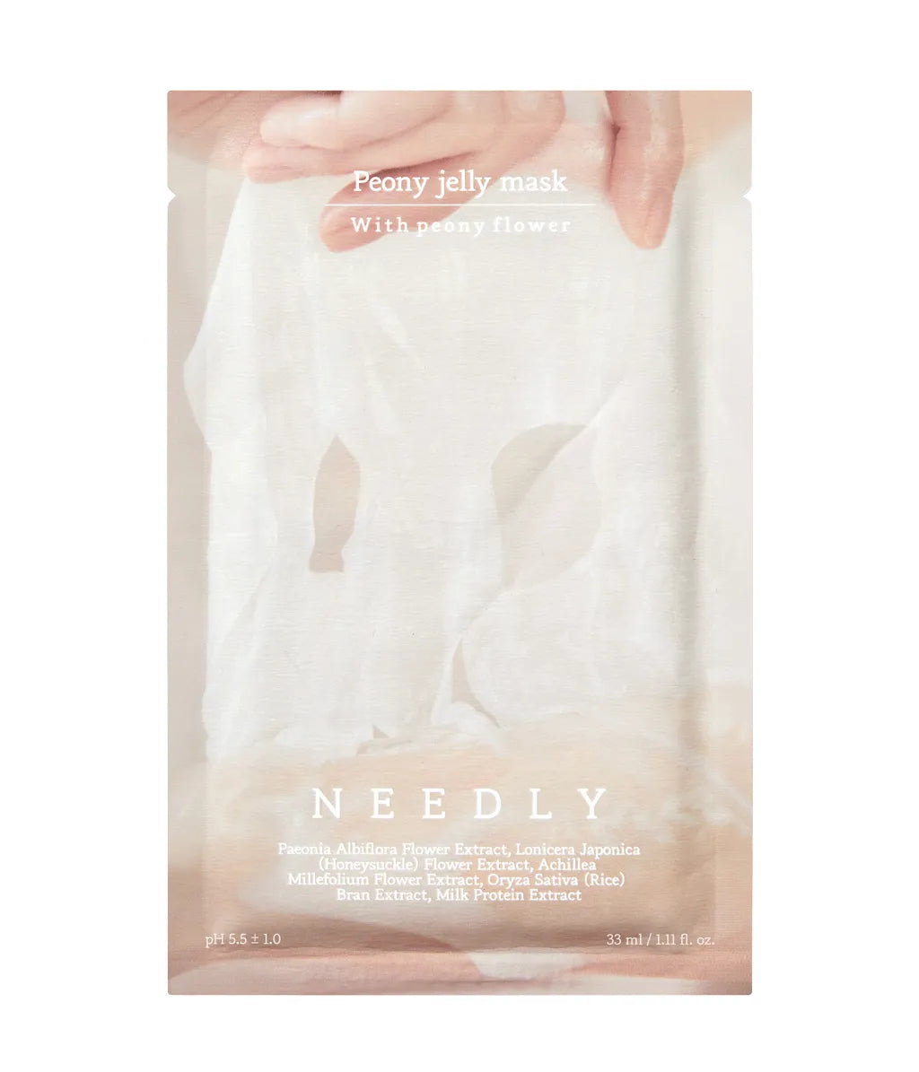 Needly Peony Jelly Mask 10 sheets