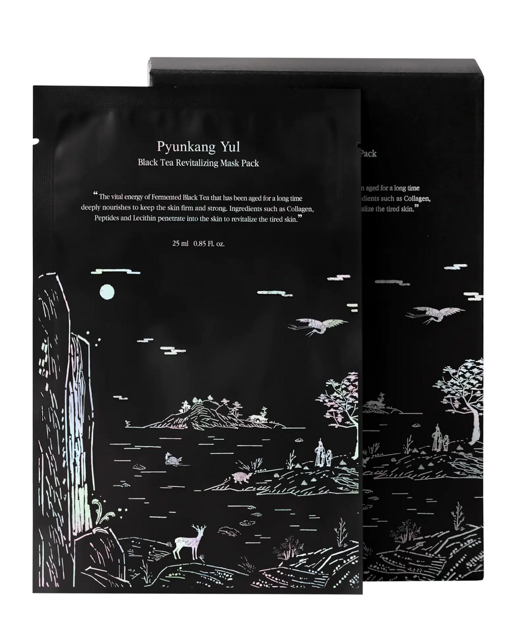 PyunkangYul Black Tea Revitalizing Mask Pack 25ml 10st