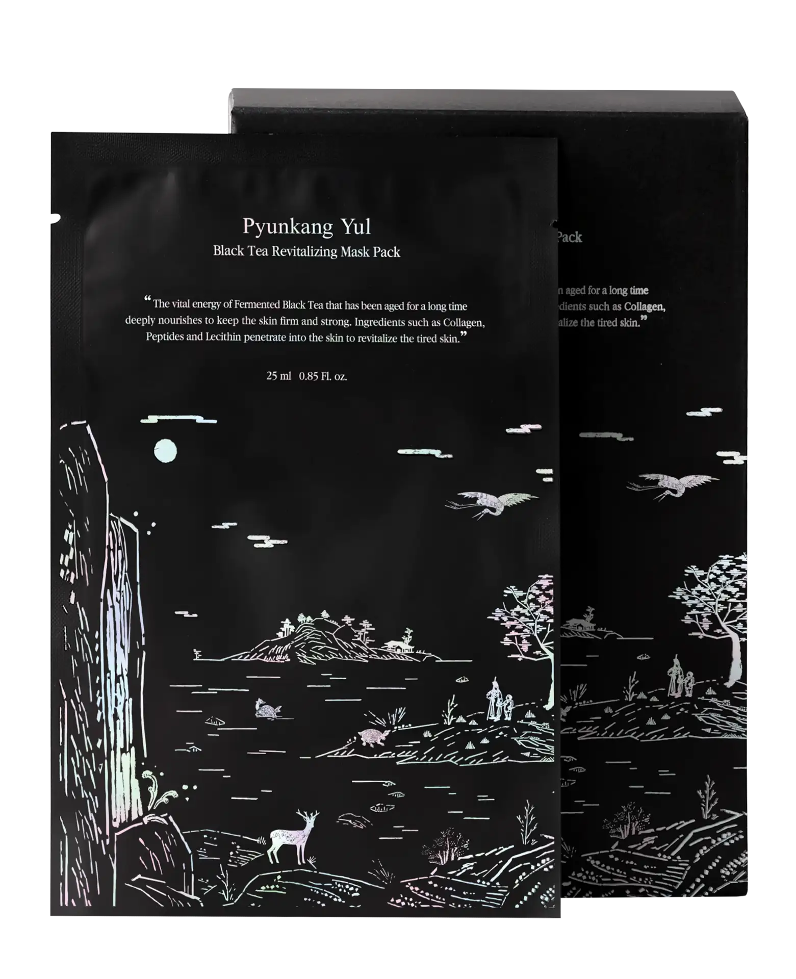 PyunkangYul Black Tea Revitalizing Mask Pack 25ml 10st