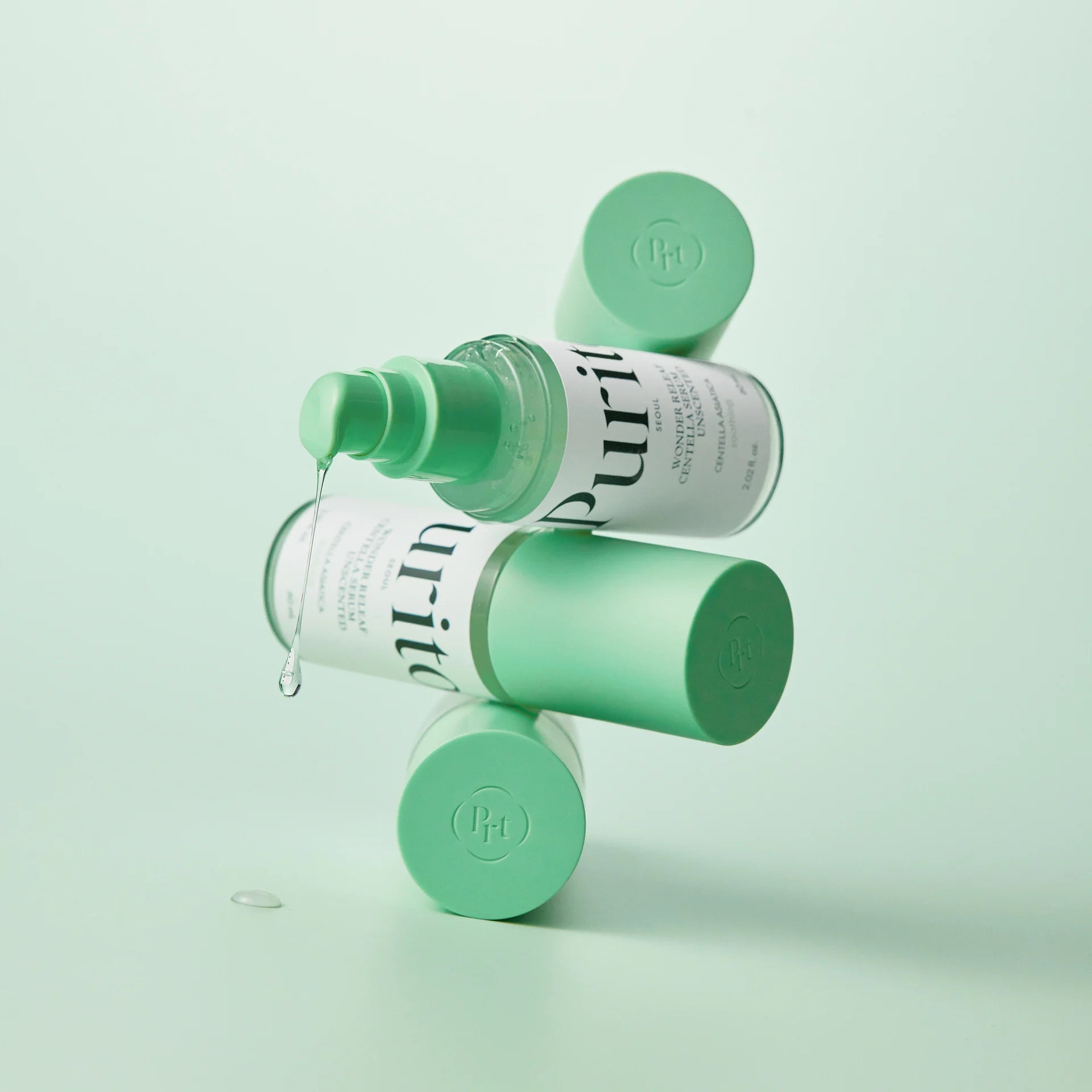 Purito Wonder Releaf Centella Serum Unscented 60ml