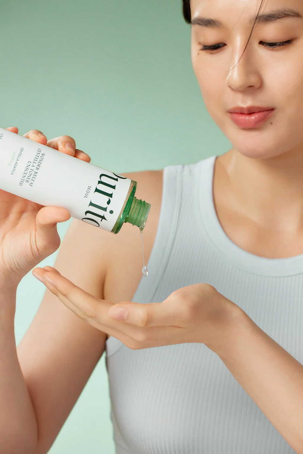 [Purito] Wonder Releaf Centella Toner uparfymert 200ml