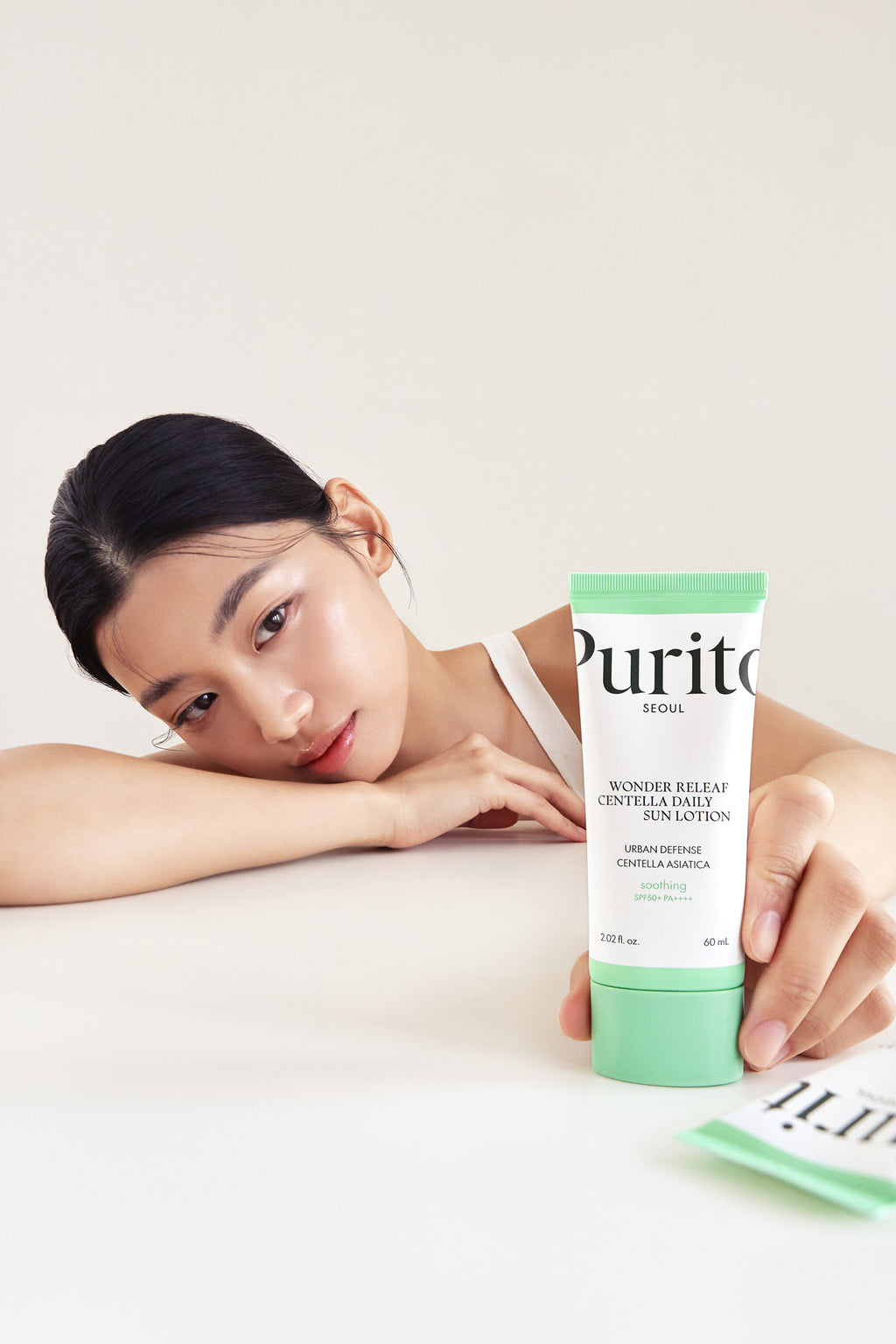 Purito Wonder Releaf Centella Daily Sun Lotion SPF50+ 60ml