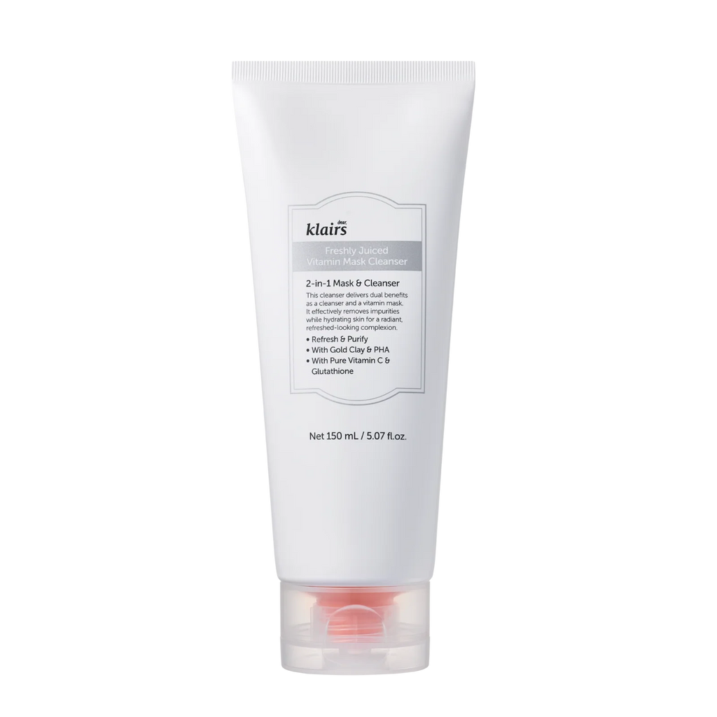 Dear Klairs Freshly Juiced Vitamin Mask Cleanser 150ml Dear Klairs