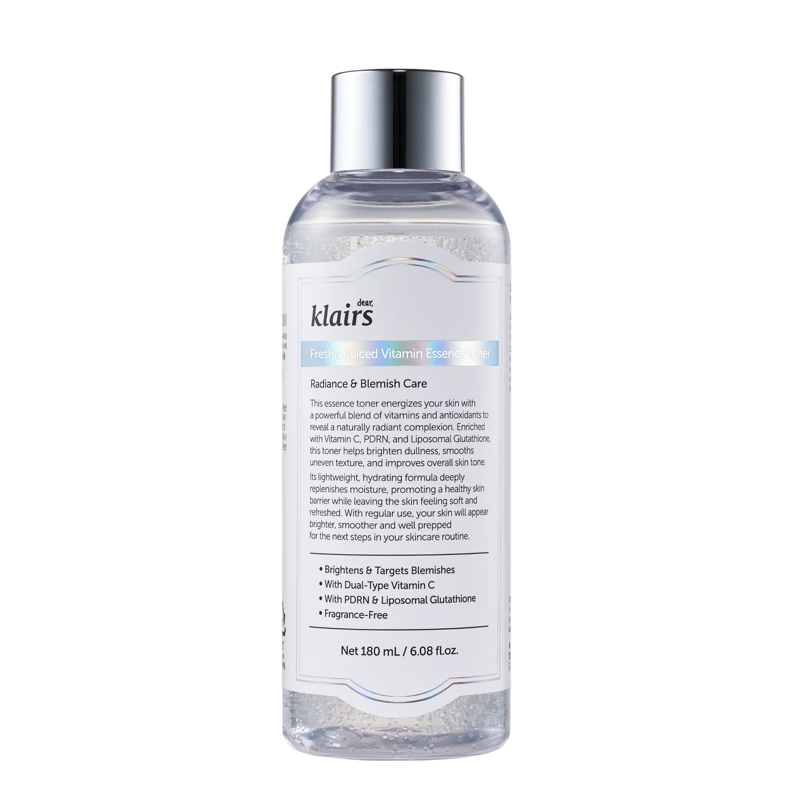 Dear Klairs Freshly Juiced Vitamin Essence Toner 180 ml