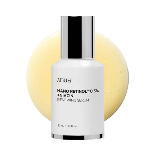 Anua Nano Retinol 0.3% Niacin Renewing Serum Anua