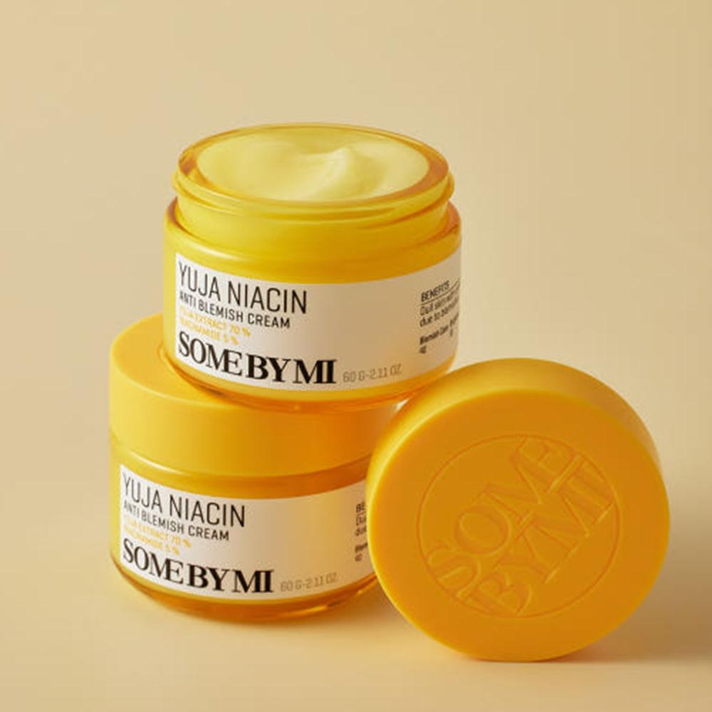 Somebymi Yuja Niacin Anti Blemish Care Cream