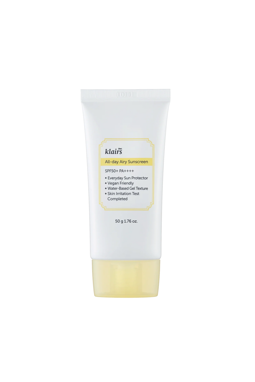 Dear Klairs All-day Airy Sunscreen 50ml Dear Klairs