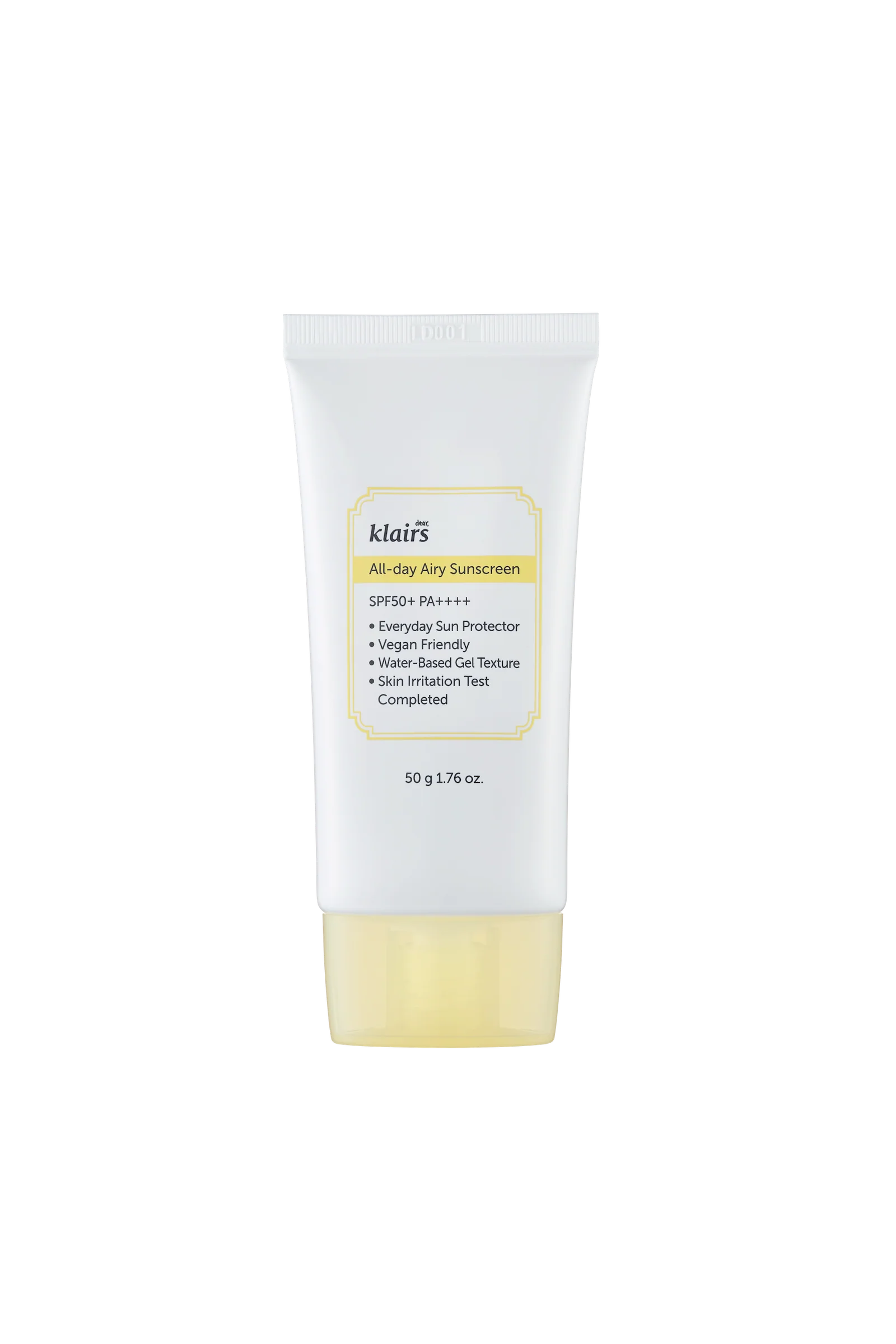 Dear Klairs All-day Airy Sunscreen 50ml