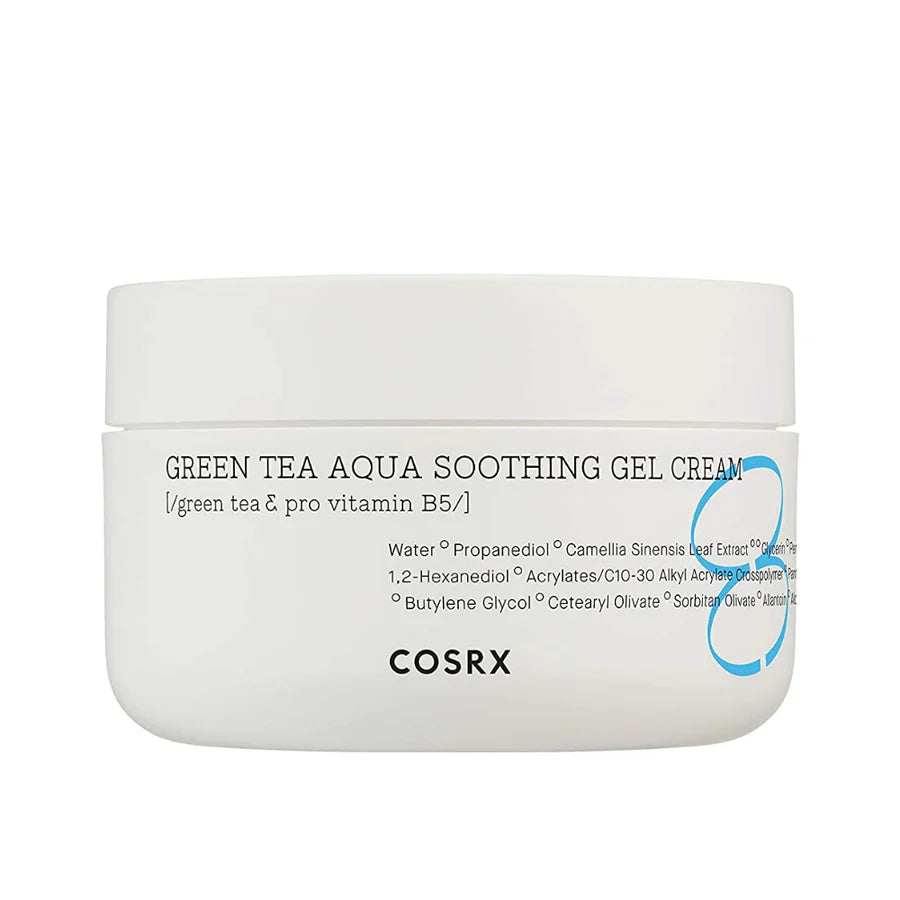 COSRX Hydrium Green Tea Aqua Soothing Gel Cream 50ml