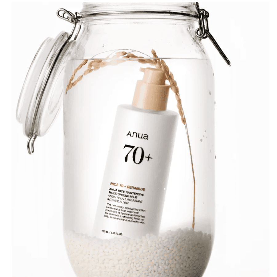 Anua RICE 70 INTENSIVE MOISTURIZING MILK 150ml Anua