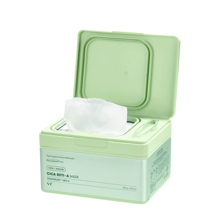 VT Cosmetics CICA RETI-A Mask 30pcs VT Cosmetics