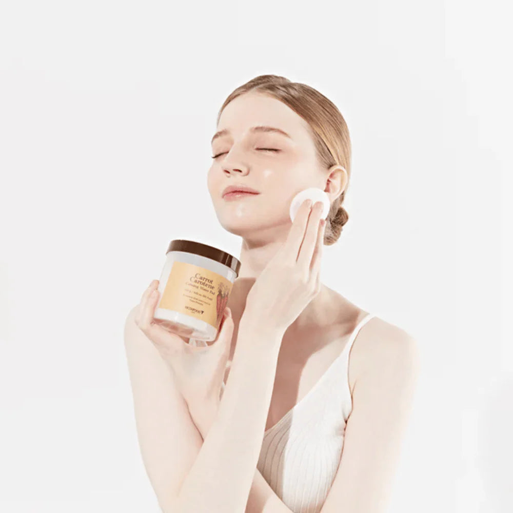 Skinfood Carrot Carotene Calming Water Pad 60 sheets