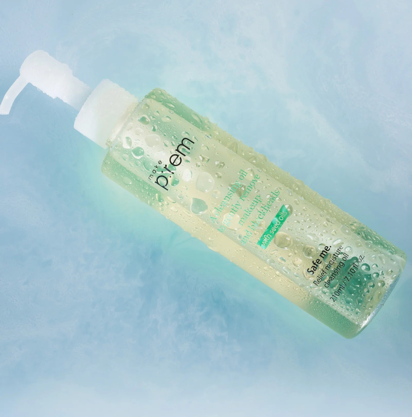 Makep:rem Safe me. Relief Moisture Cleansing Oil 210ml
