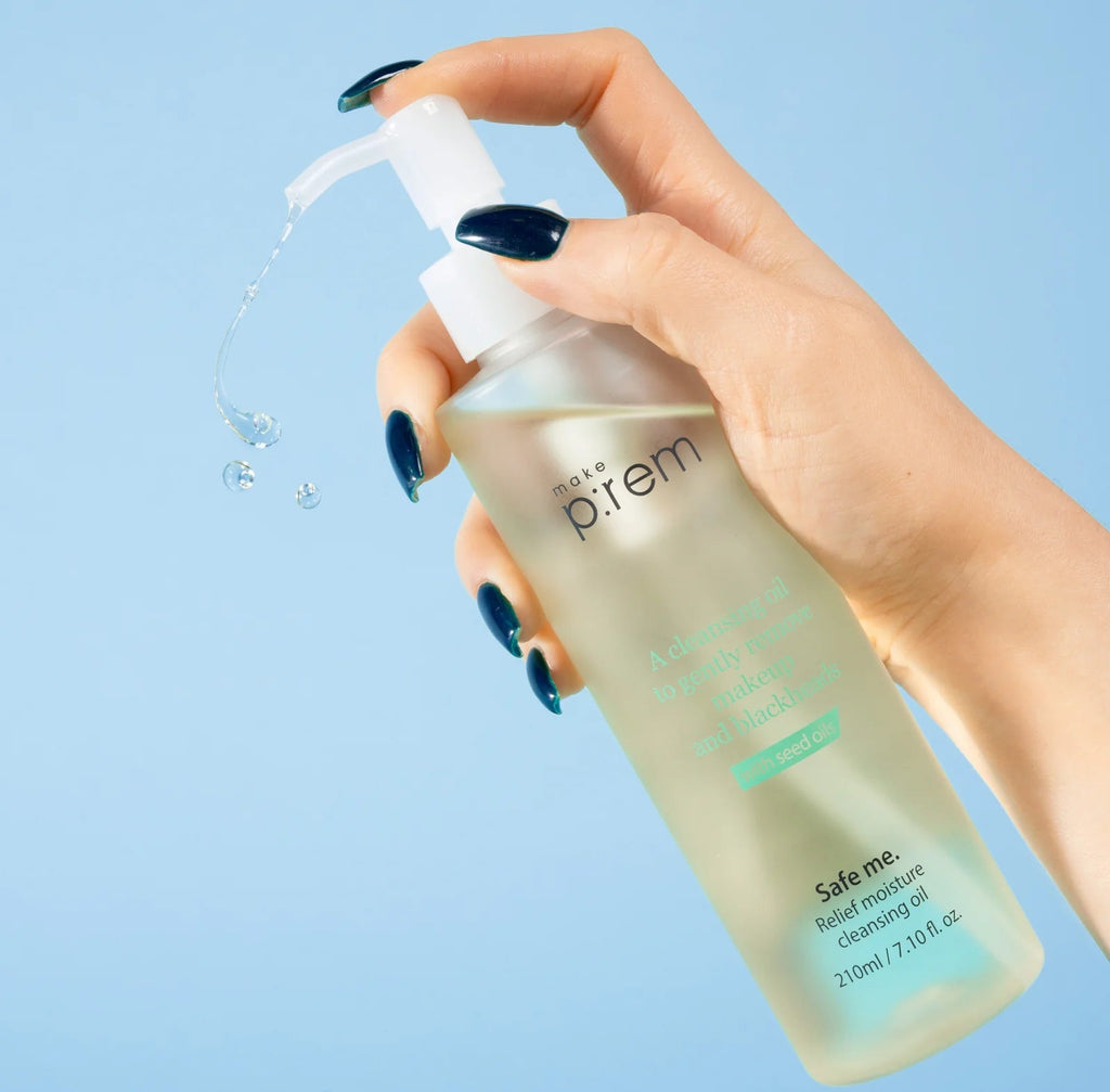 Makep:rem Safe me. Relief Moisture Cleansing Oil 210ml Makeprem