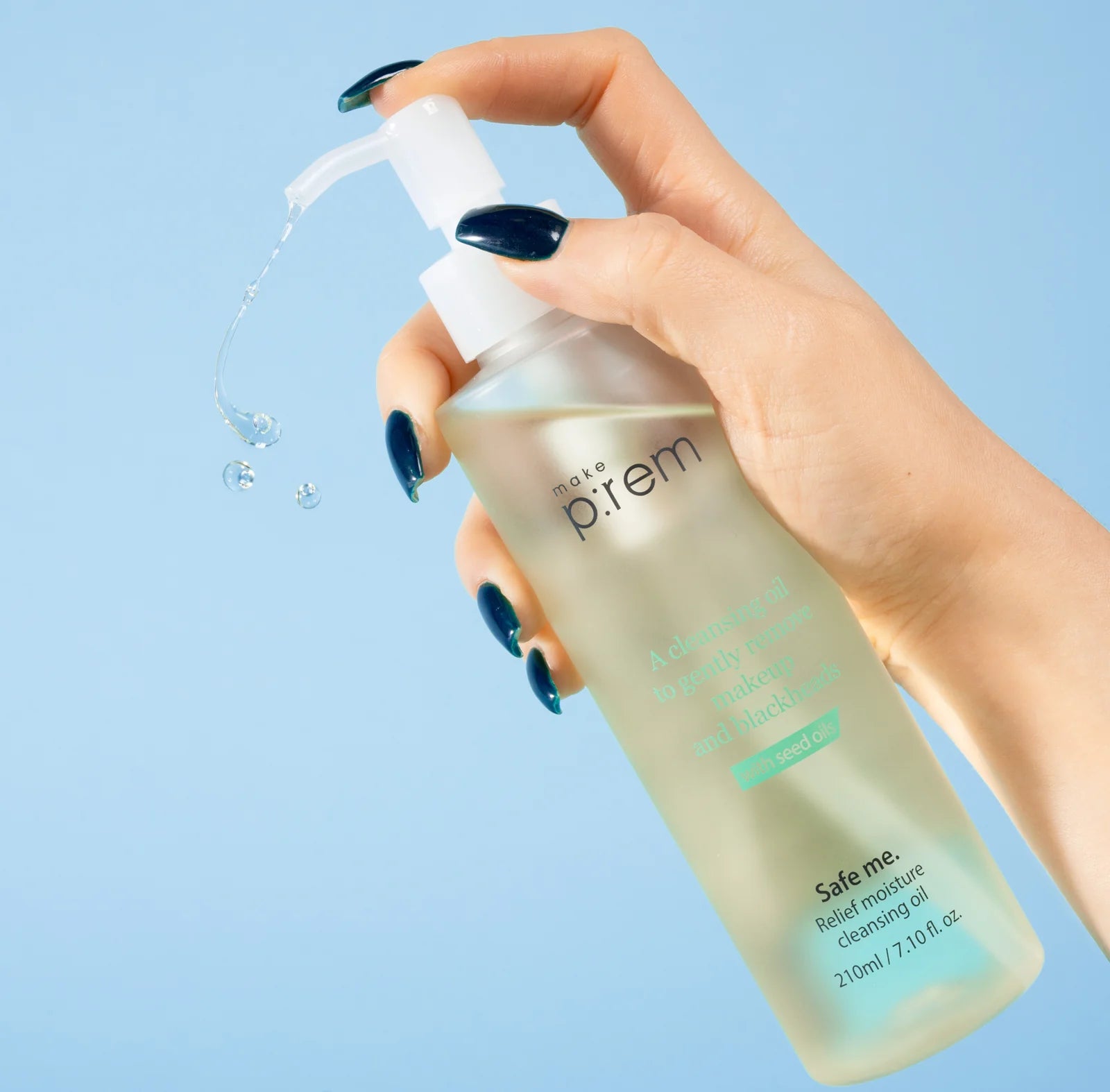 Makep:rem Safe me. Relief Moisture Cleansing Oil 210ml
