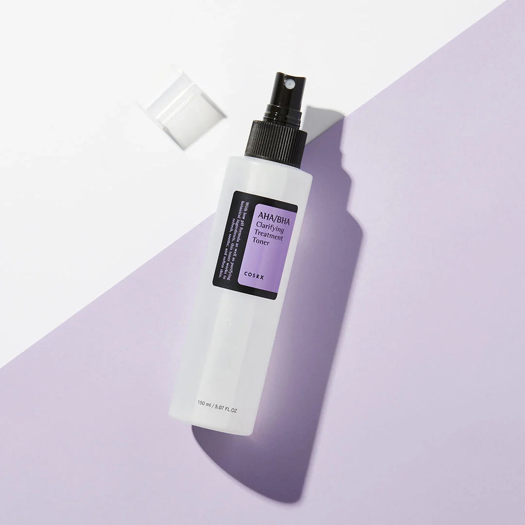 cosrx bha aha treatment clarifying toner koreansk toppsäljare