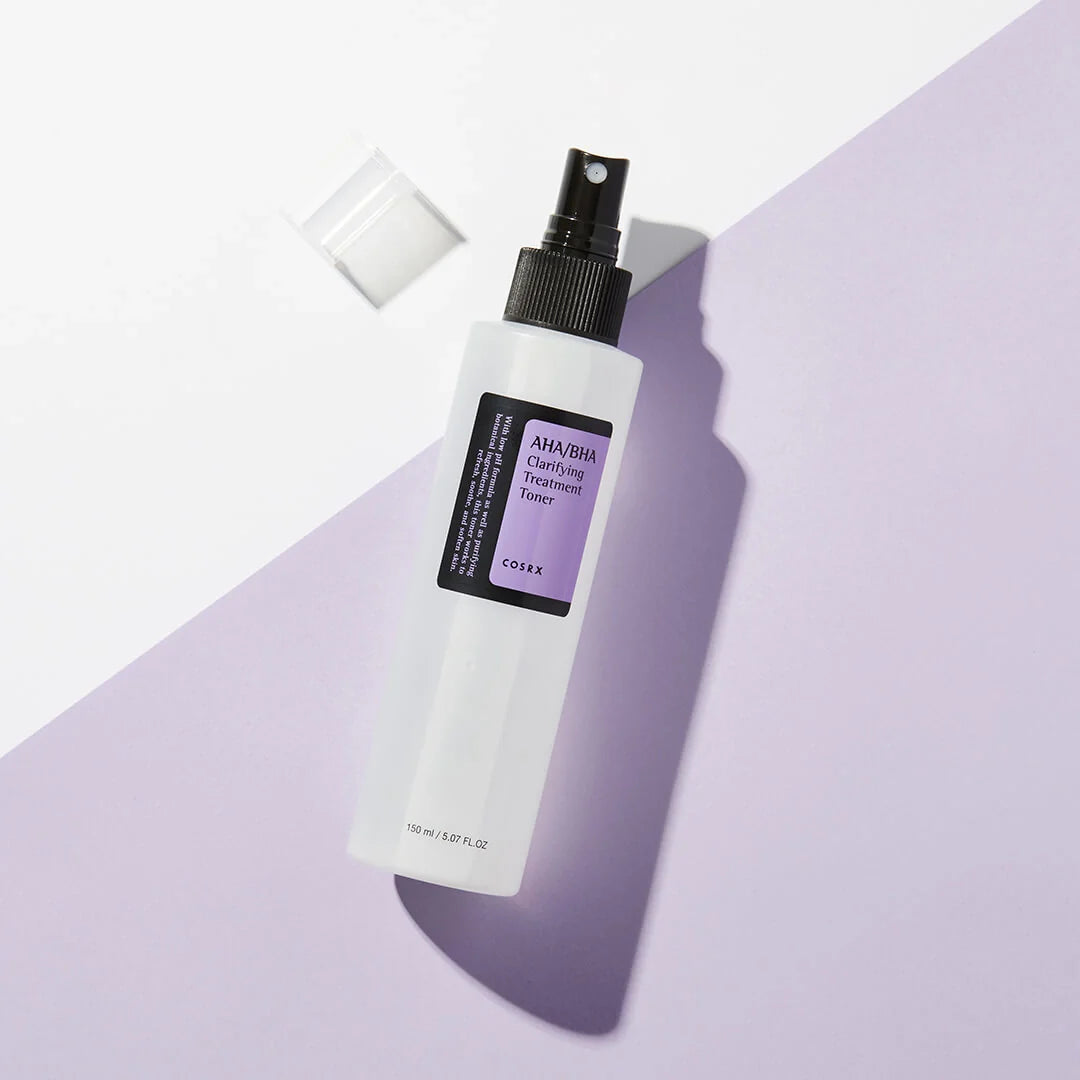 cosrx bha aha treatment clarifying toner koreansk toppsäljare