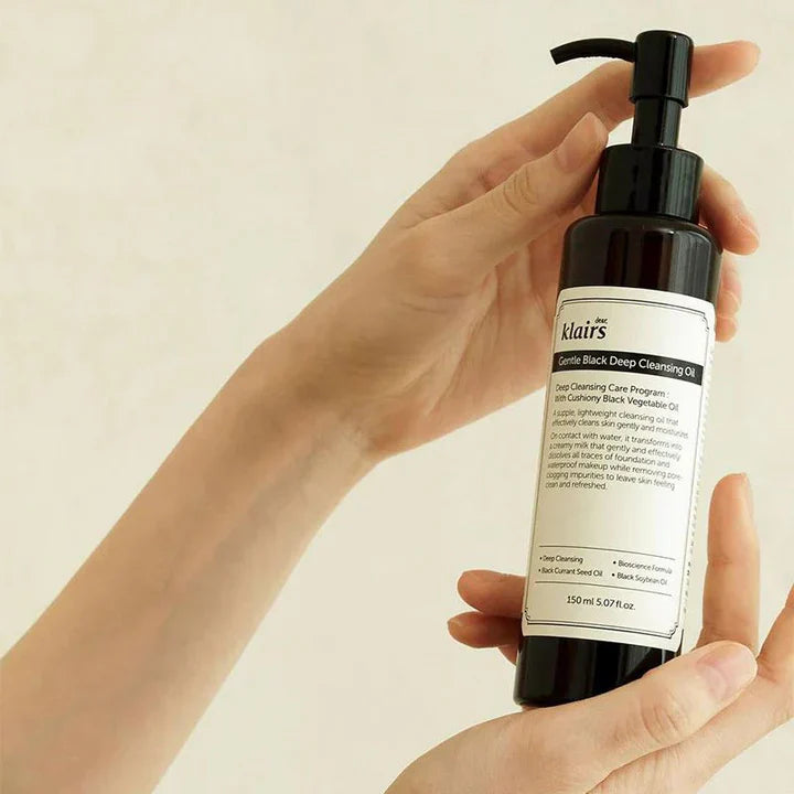 Dear Klair's Gentle Black Deep Cleansing Oil 150ml