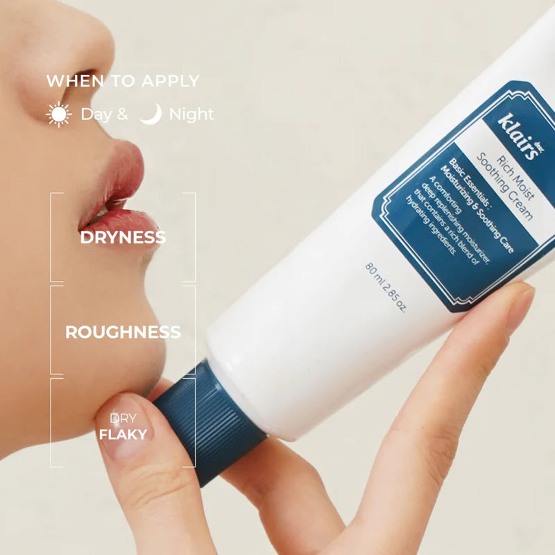 Dear Klairs Rich Moist Soothing Cream 80ml
