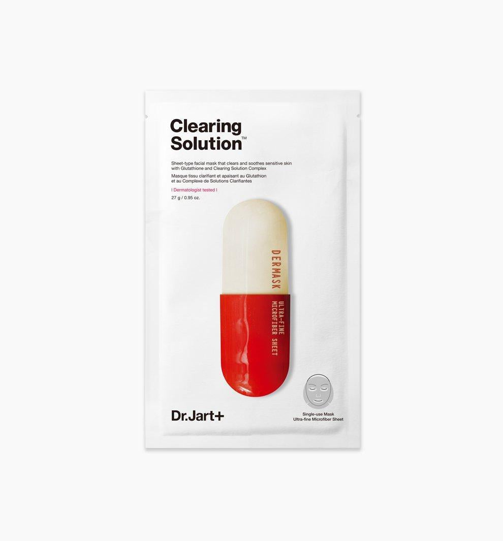Dr.Jart+ Dermask Micro Jet Clearing Solution x 5pc Dr.Jart+ Korean Sheetmask