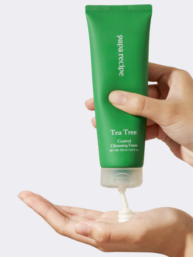 PapaRecipe Tea Tree Control Renseskum 120ml